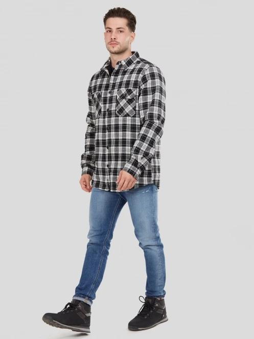 Fundango Roddy Lined Shirt for men in black 4
