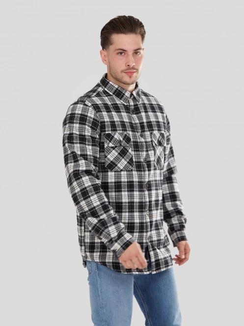 Fundango Roddy Lined Shirt for men in black 5