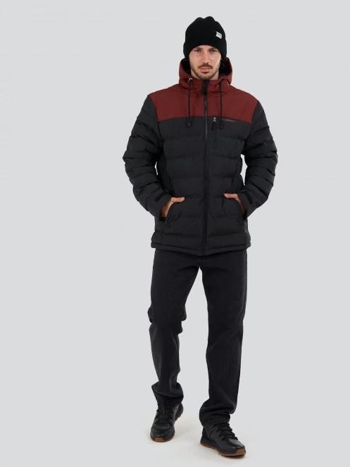 Fundango Passat Padded Jacket for men in red 4