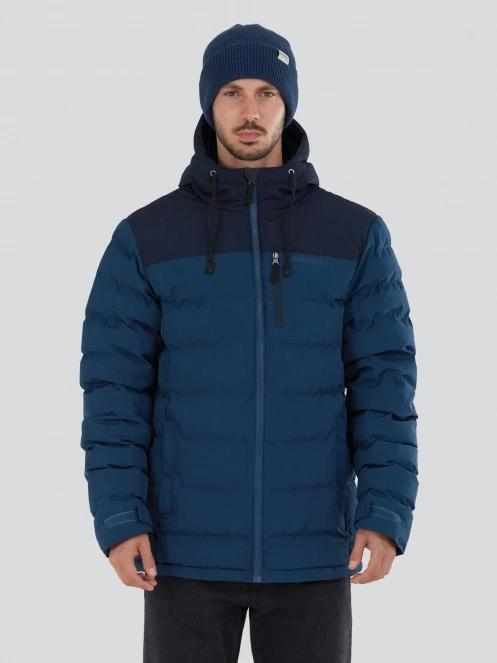 Fundango Passat Padded Jacket for men in blue 2