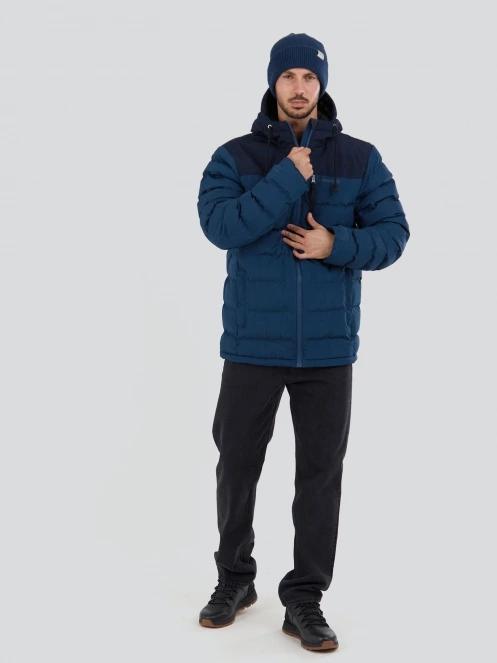 Fundango Passat Padded Jacket for men in blue 4