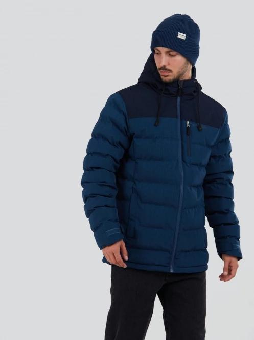 Fundango Passat Padded Jacket for men in blue 5