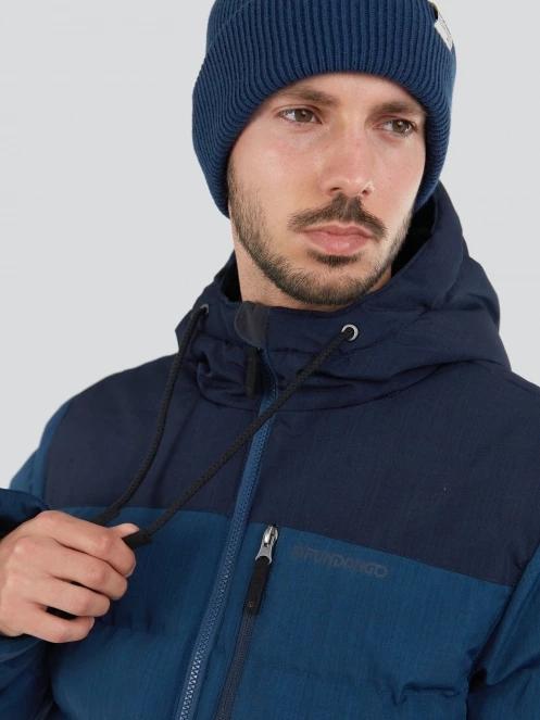Fundango Passat Padded Jacket for men in blue 6