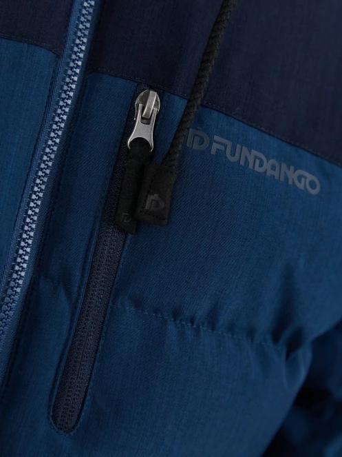Fundango Passat Padded Jacket for men in blue 7