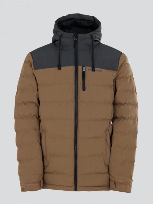 Fundango Passat Padded Jacket for men in brown 7
