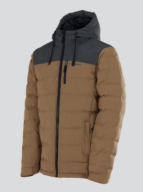 Fundango Passat Padded Jacket for men in brown 8