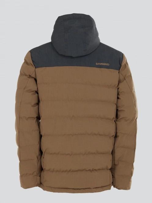 Fundango Passat Padded Jacket for men in brown 9