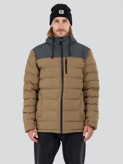 Fundango Passat Padded Jacket for men in brown 2