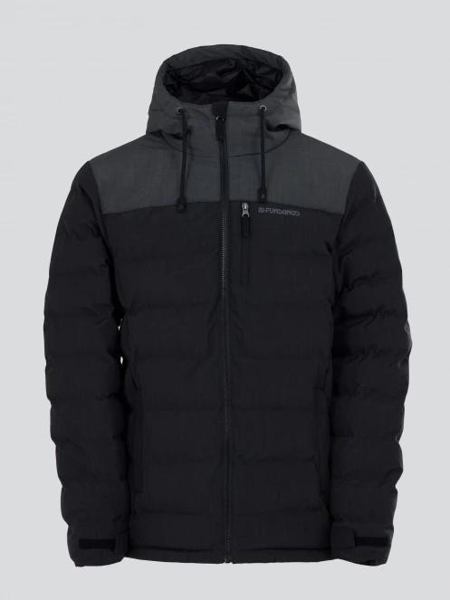 Fundango Passat Padded Jacket for men in black 8