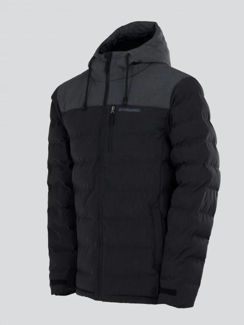 Fundango Passat Padded Jacket for men in black 9