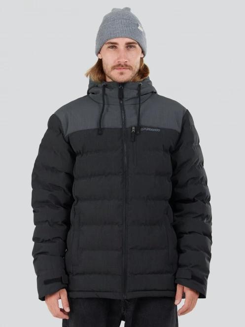 Fundango Passat Padded Jacket for men in black 2