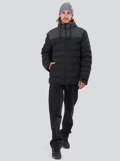 Fundango Passat Padded Jacket for men in black 4