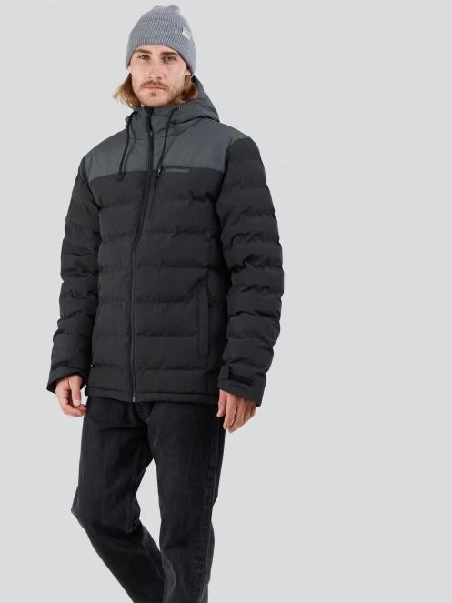 Fundango Passat Padded Jacket for men in black 5