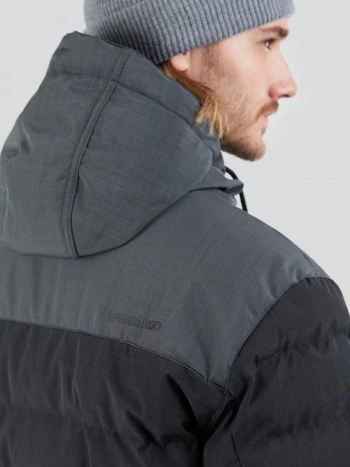 Fundango Passat Padded Jacket for men in black 6