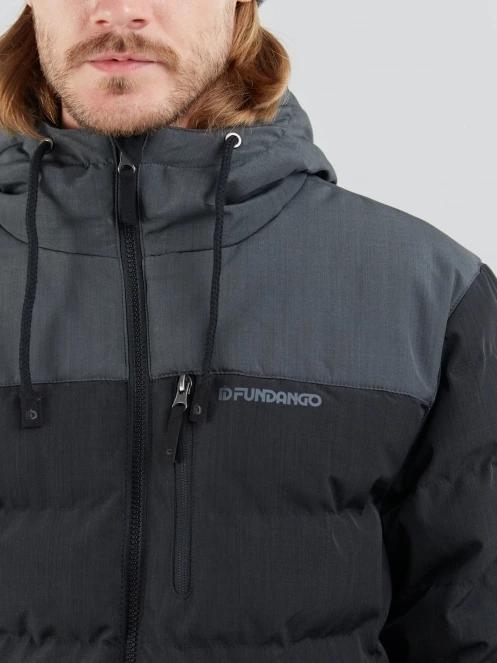Fundango Passat Padded Jacket for men in black 7