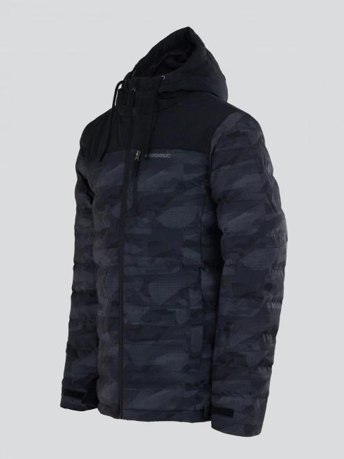 Fundango Passat Padded Jacket for men in grey 9