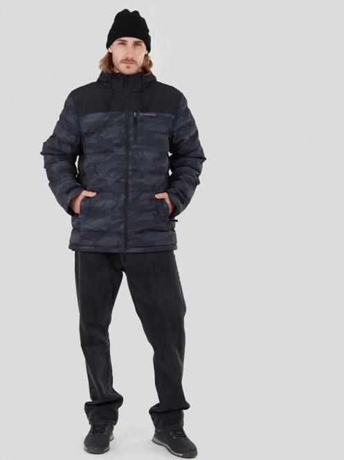 Fundango Passat Padded Jacket for men in grey 4