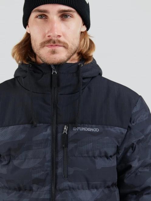 Fundango Passat Padded Jacket for men in grey 5