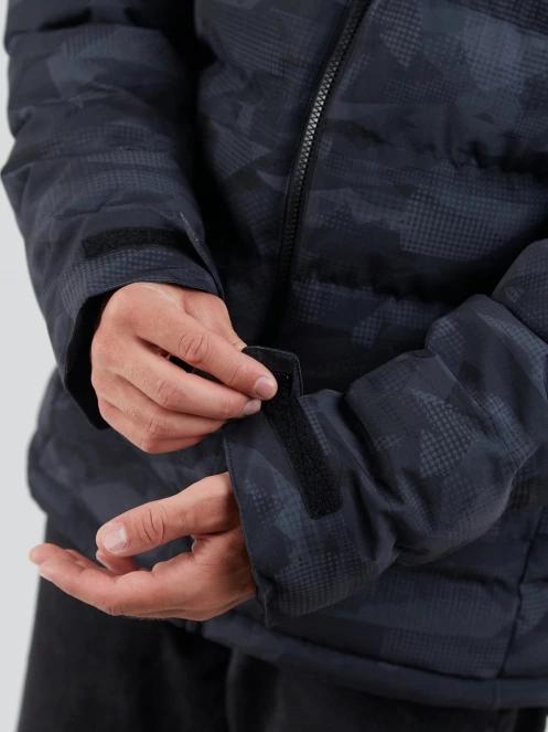 Fundango Passat Padded Jacket for men in grey 6