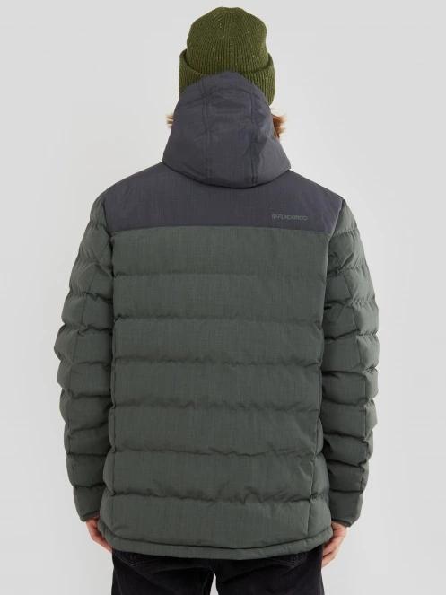 Fundango Passat Padded Jacket for men in green 3
