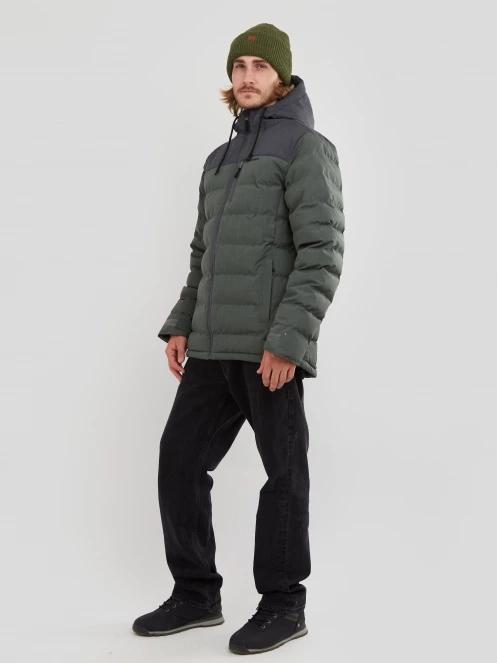 Fundango Passat Padded Jacket for men in green 4