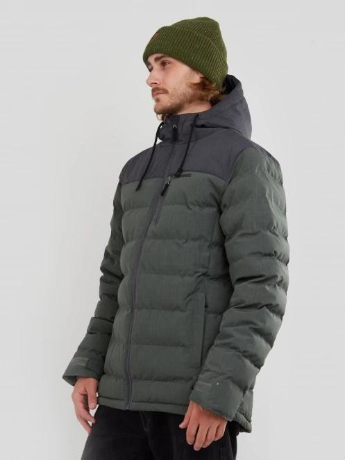 Fundango Passat Padded Jacket for men in green 5