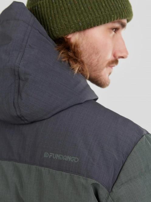 Fundango Passat Padded Jacket for men in green 7