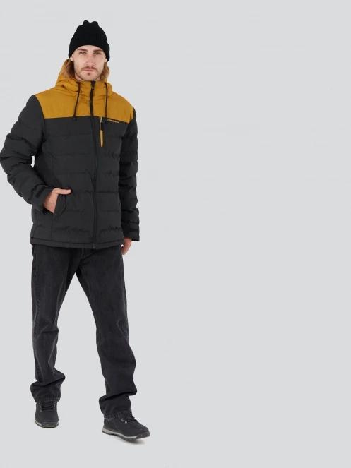 Fundango Passat Padded Jacket for men in black 4