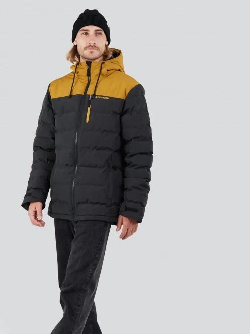 Fundango Passat Padded Jacket for men in black 5