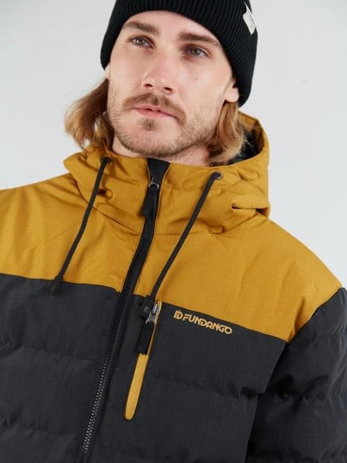 Fundango Passat Padded Jacket for men in black 6