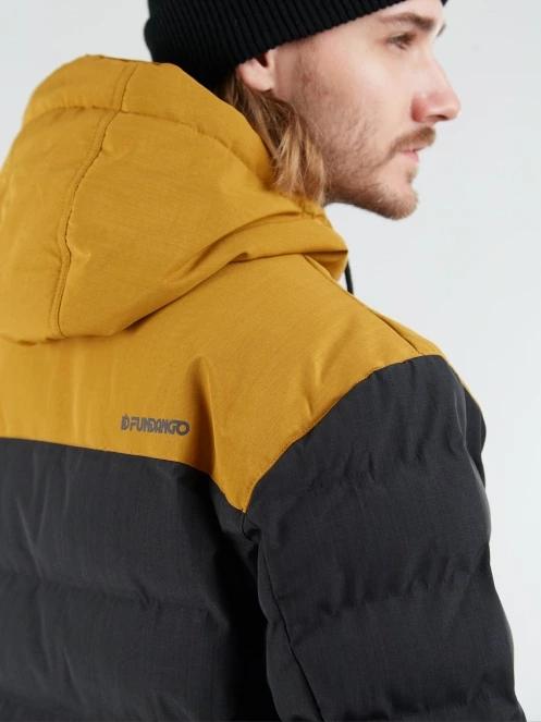 Fundango Passat Padded Jacket for men in black 7
