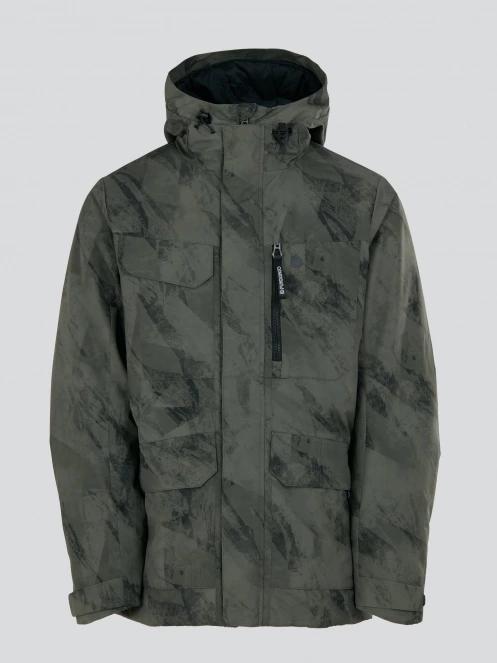 Fundango Perill Parka Jacket for men in oliv 8