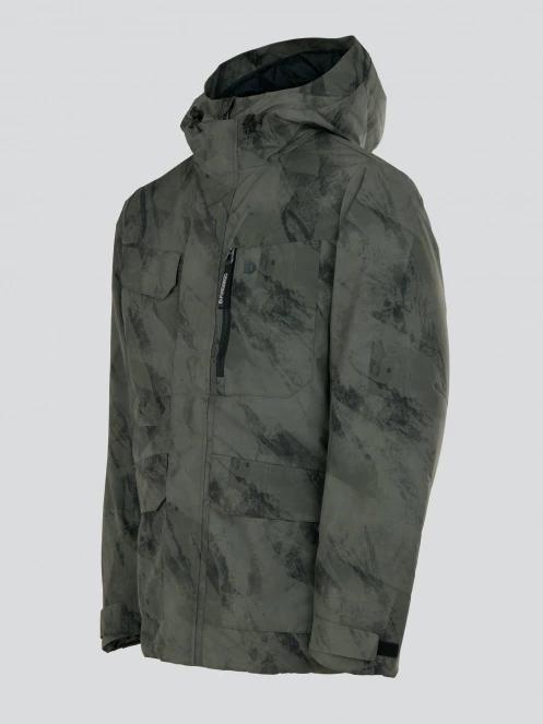 Fundango Perill Parka Jacket for men in oliv 9