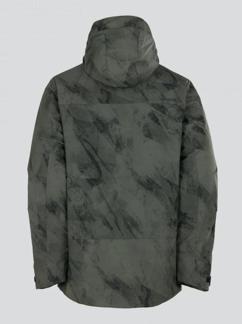 Fundango Perill Parka Jacket for men in oliv 10
