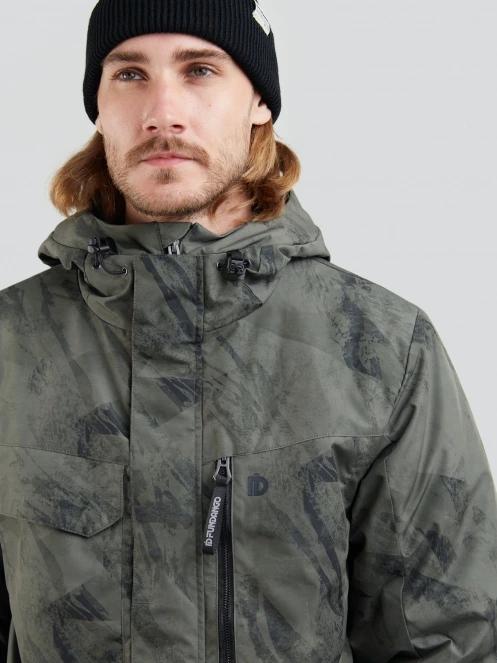 Fundango Perill Parka Jacket for men in oliv 5
