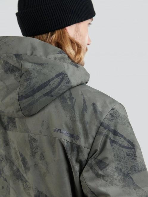 Fundango Perill Parka Jacket for men in oliv 6