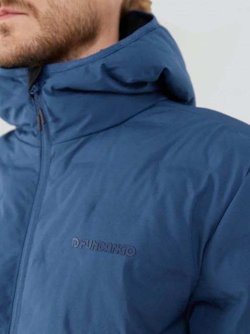 Fundango Smoke Hooded Jacket for men in blue 5