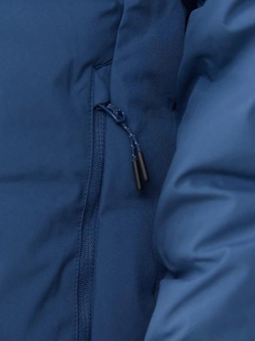 Fundango Smoke Hooded Jacket for men in blue 6