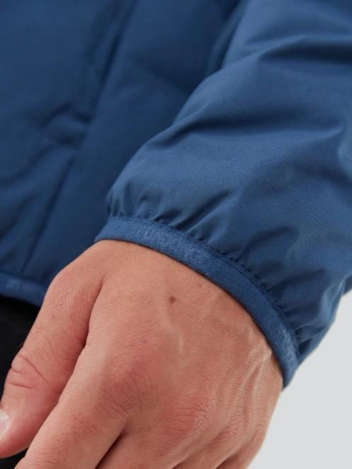 Fundango Smoke Hooded Jacket for men in blue 7