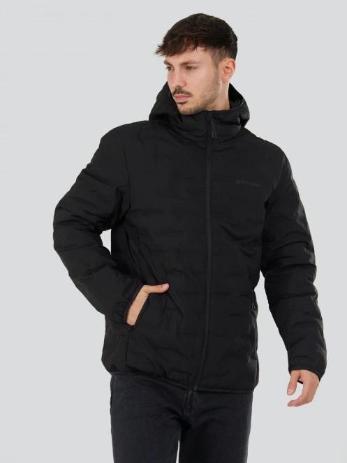 Fundango Smoke Hooded Jacket for men in black 2