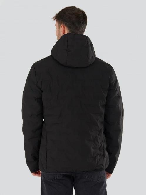 Fundango Smoke Hooded Jacket for men in black 3