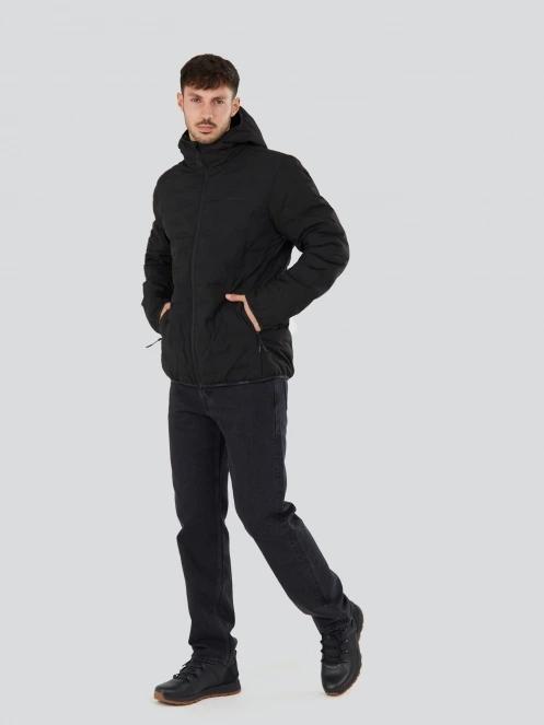 Fundango Smoke Hooded Jacket for men in black 4