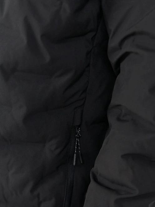 Fundango Smoke Hooded Jacket for men in black 6