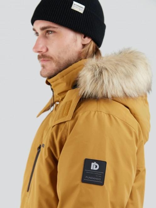 Fundango Spirit Parka Jacket for men in yellow 7