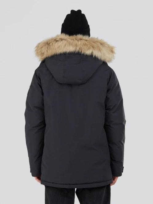Fundango Spirit Parka Jacket for men in black 3