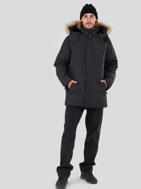 Fundango Spirit Parka Jacket for men in black 4