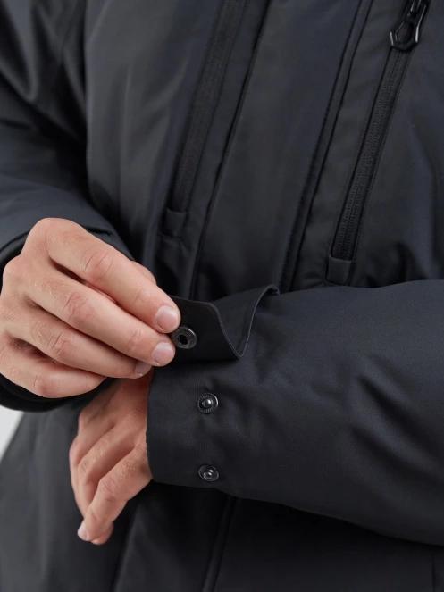 Fundango Spirit Parka Jacket for men in black 7