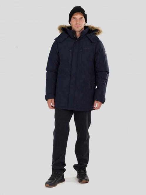 Fundango Spirit Parka Jacket for men in dark blue 4