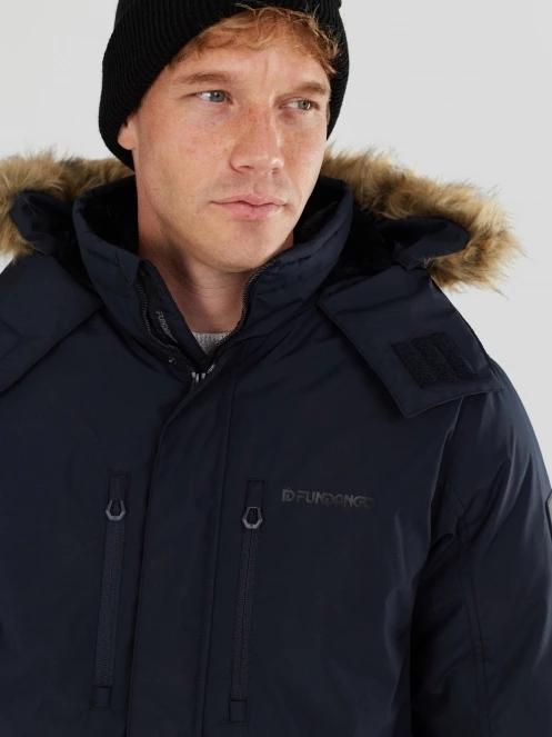 Fundango Spirit Parka Jacket for men in dark blue 6