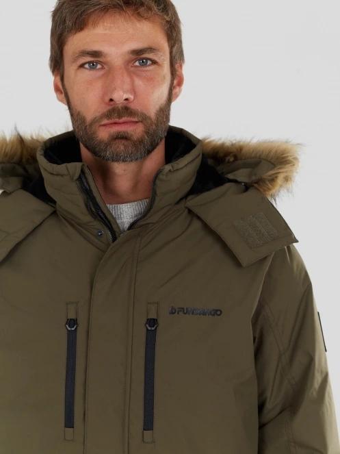 Fundango Spirit Parka Jacket for men in oliv 5